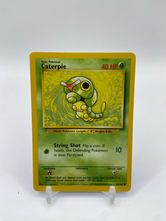Caterpie Base Set 45/102