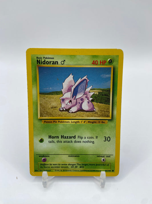 Nidoran Base Set 55/102