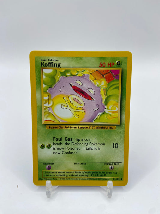 Koffing Base Set 51/102