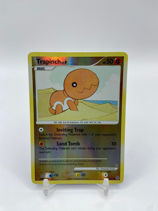 Trapinch Reverse Holo Secret Wonders 113/132