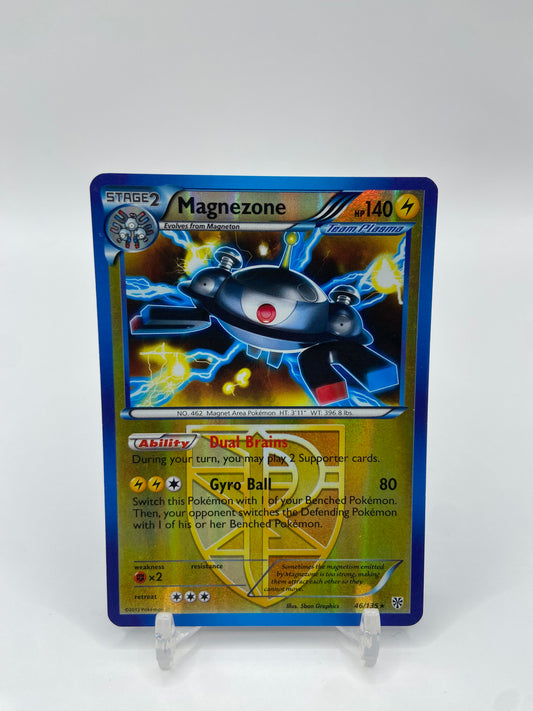 Magnezone Reverse Holo Rare Plasma Storm 46/135