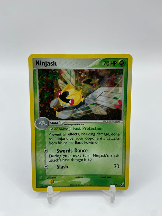Ninjask Holo Ex Deoxys 13/107
