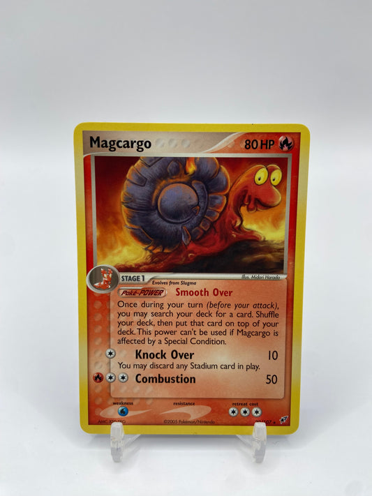 Magcargo Rare Ex Deoxys 20/107