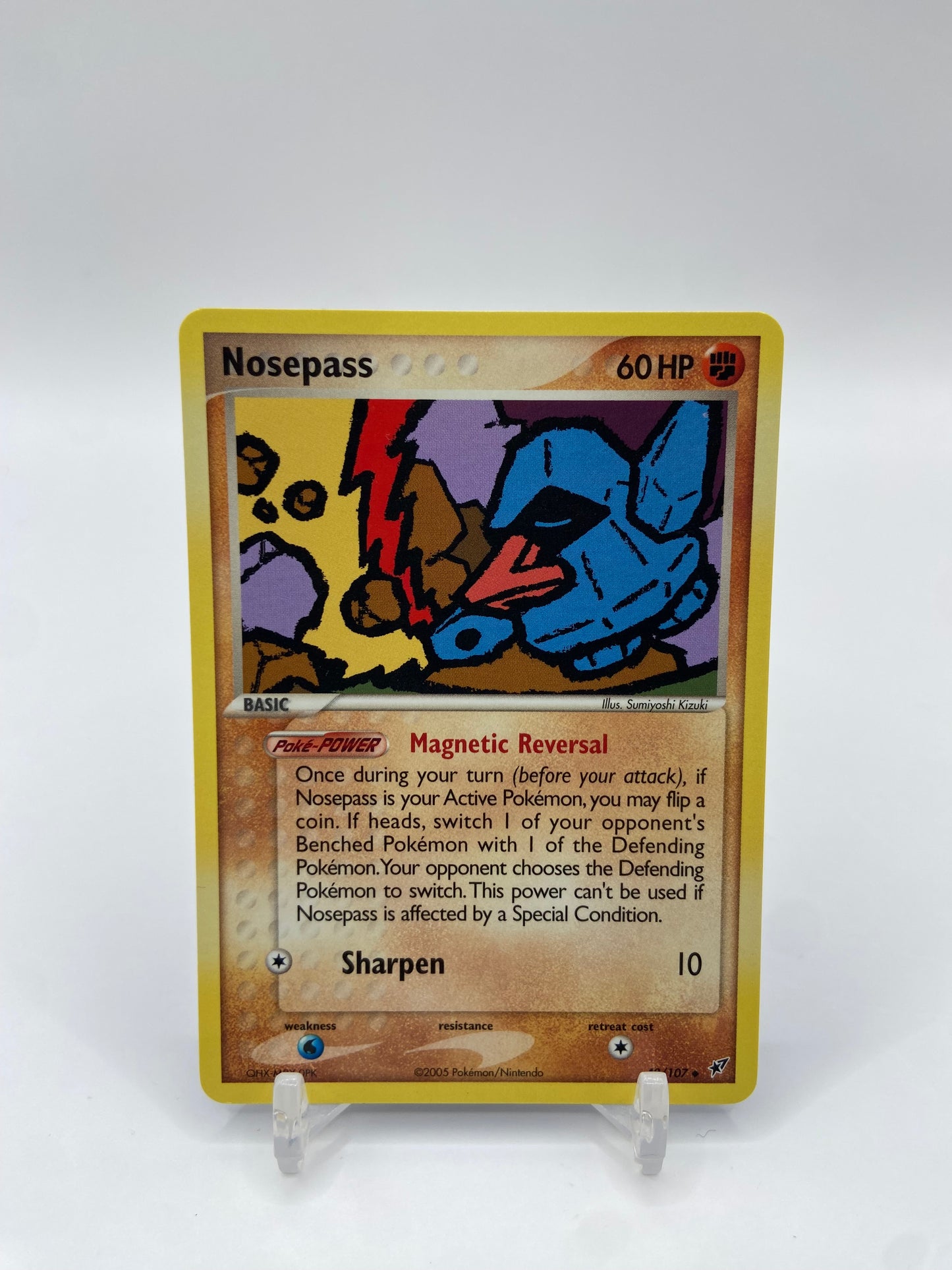 Nosepass Rare Ex Dexoys 42/107