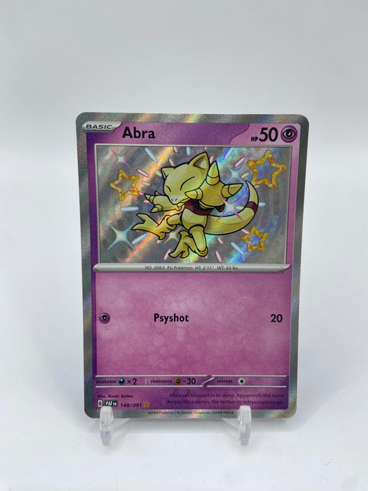 Abra Shiny Paldean Fates 148/091