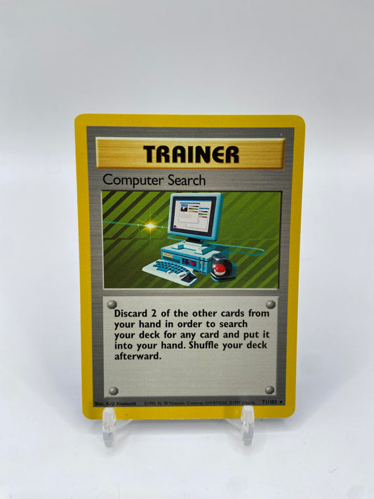 Computer Search Rare Base Set 71/102