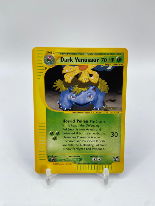 Dark Venusaur Winner Promo Best Of Promo 7