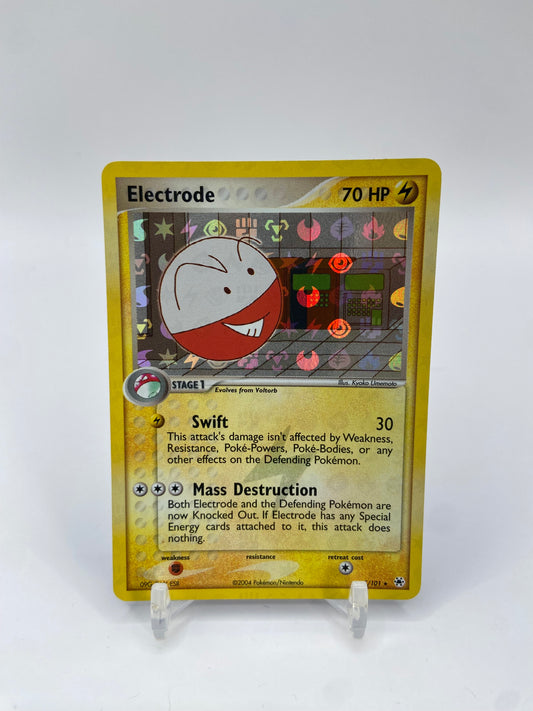 Electrode Reverse Holo Hidden Legends 5/101