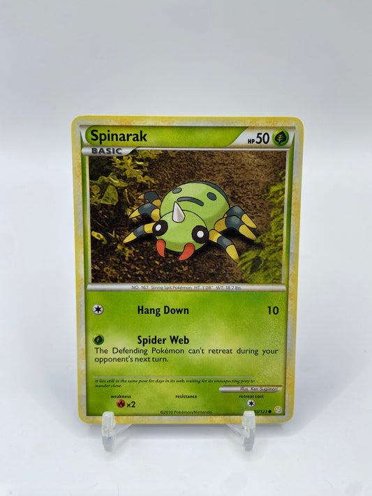 Spinarak Heart Gold Soul Silver 83/123