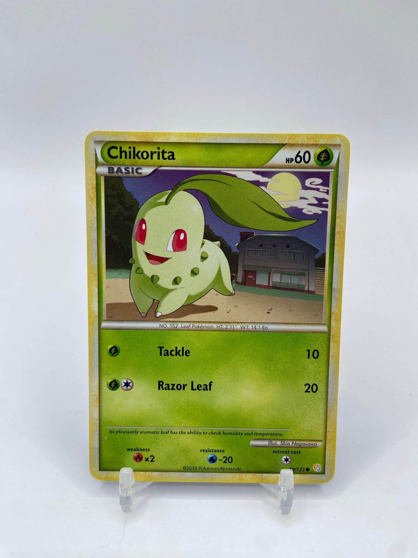 Chikorita Heart Gold Soul Silver 59/123