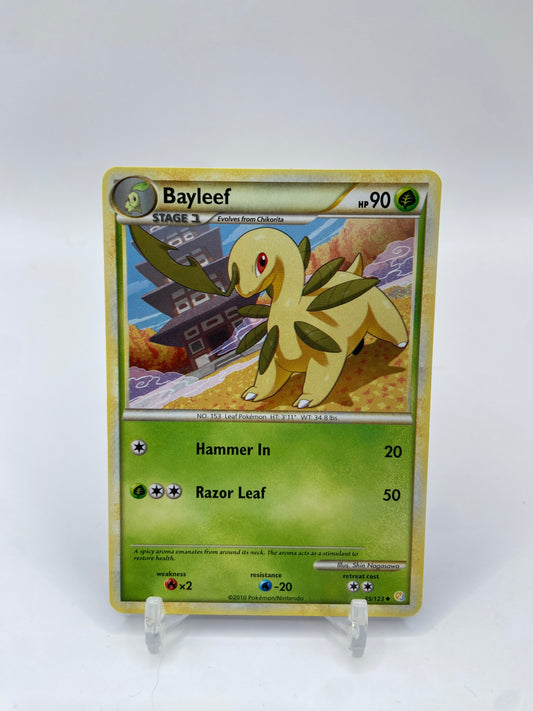 Bayleef Heart Gold Soul Silver 35/123