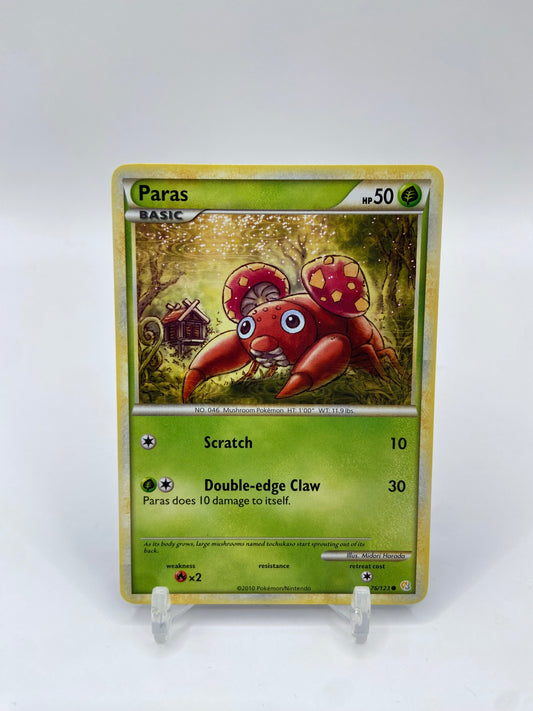 Paras Heart Gold Soul Silver 76/123