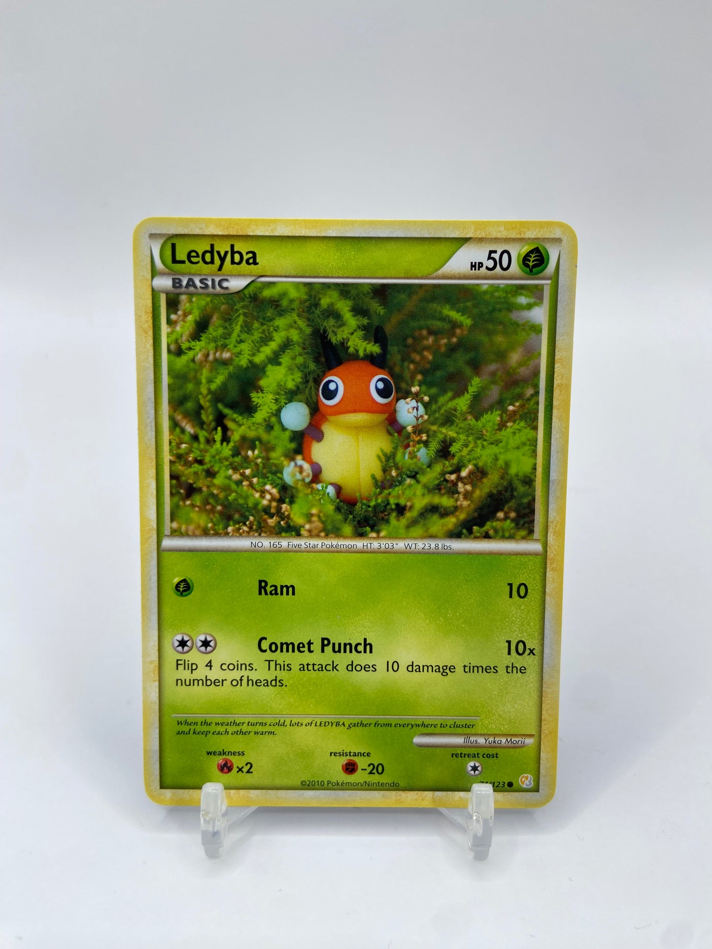 Ledyba Heart Gold Soul Silver 71/123