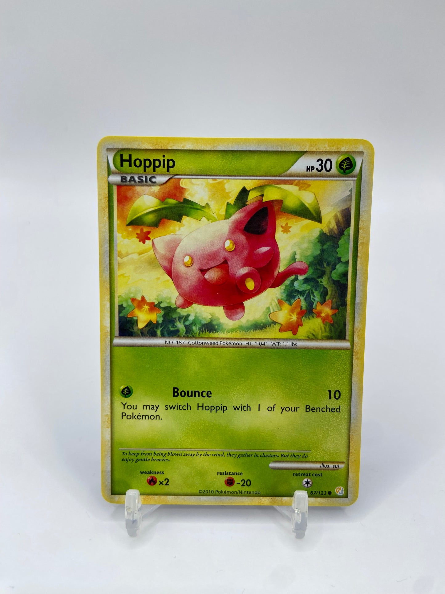 Hoppip Heart Gold Soul Silver 67/123
