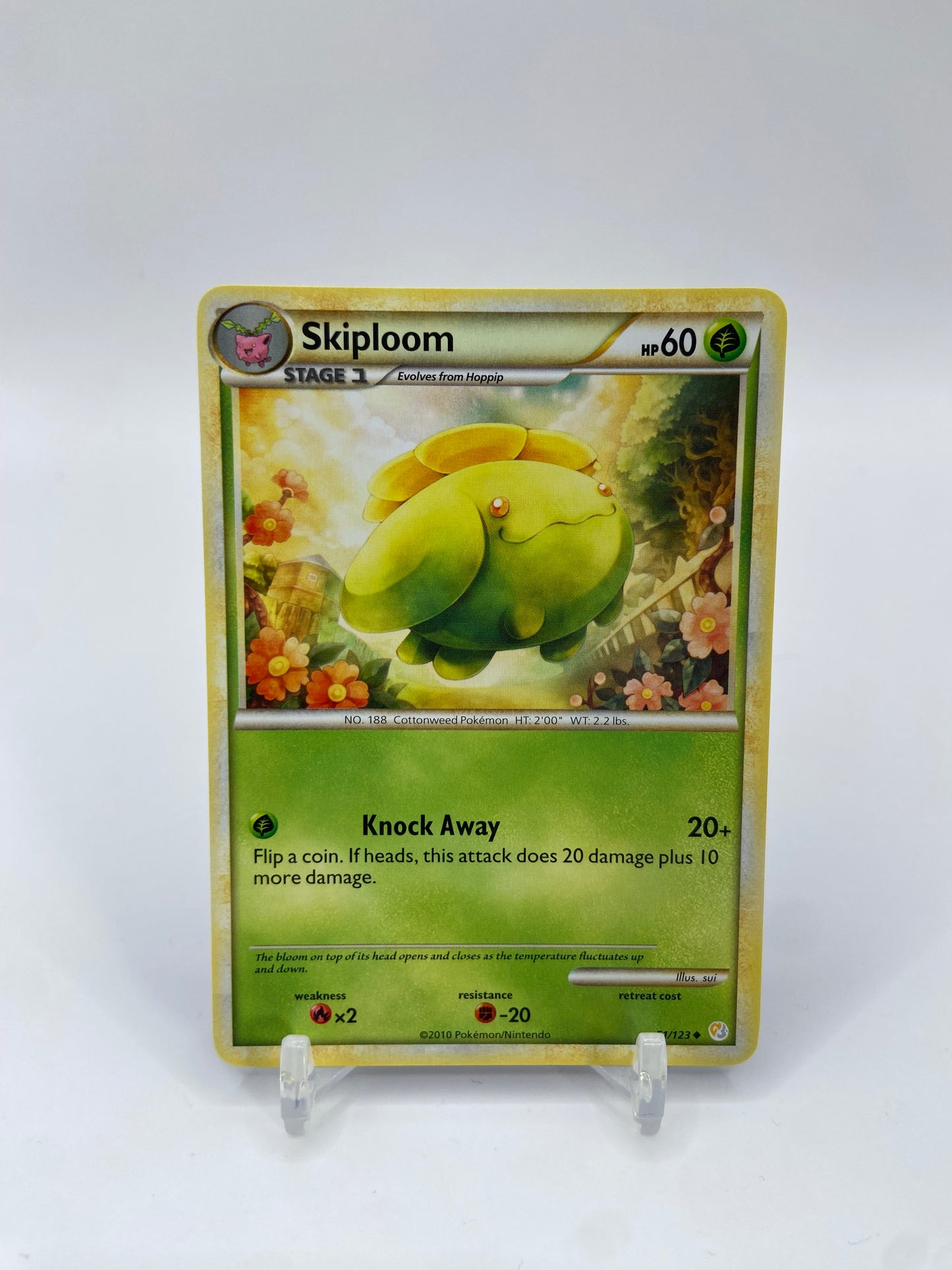 Skiploom Heart Gold Soul Silver 51/123