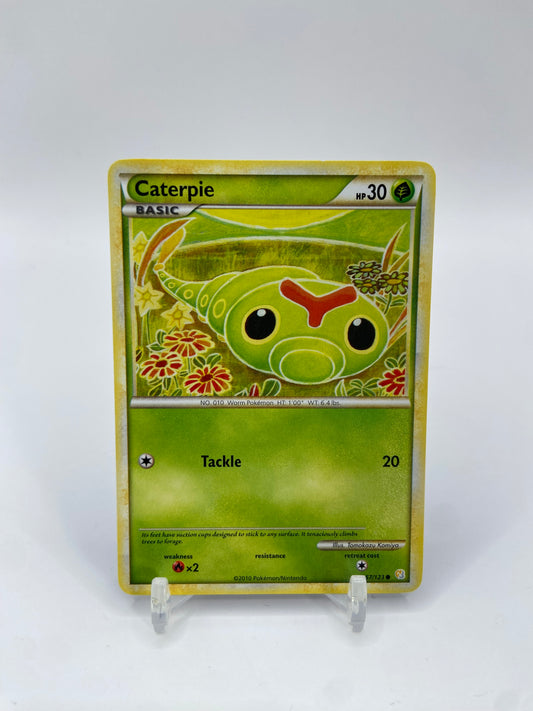 Caterpie Heart Gold Soul Silver 57/123