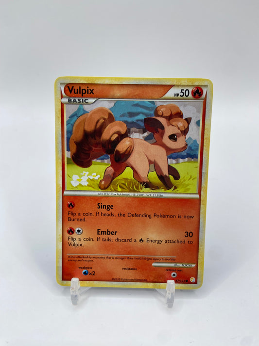 Vulpix Heart Gold Soul Silver 87/123