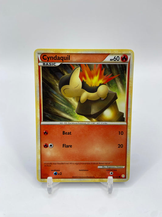 Cyndaquil Heart Gold Soul Silver 61/123