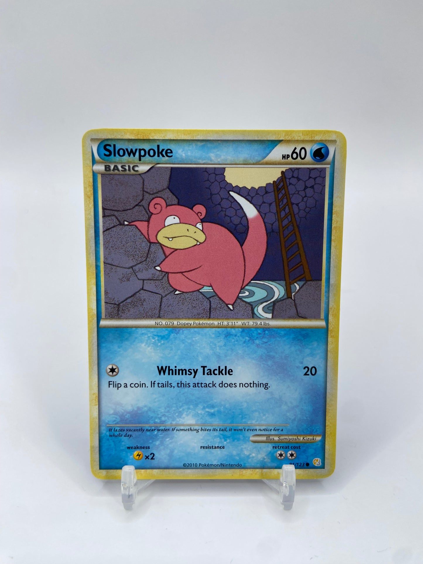 Slowpoke Heart Gold Soul Silver 81/123