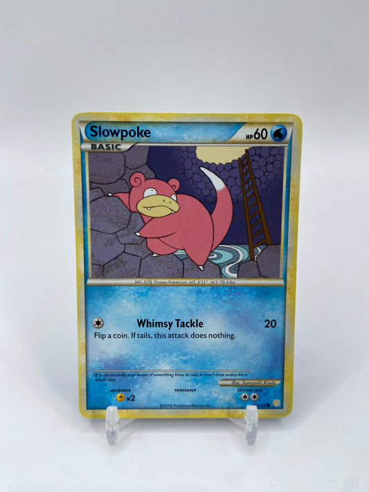 Slowpoke Heart Gold Soul Silver 81/123