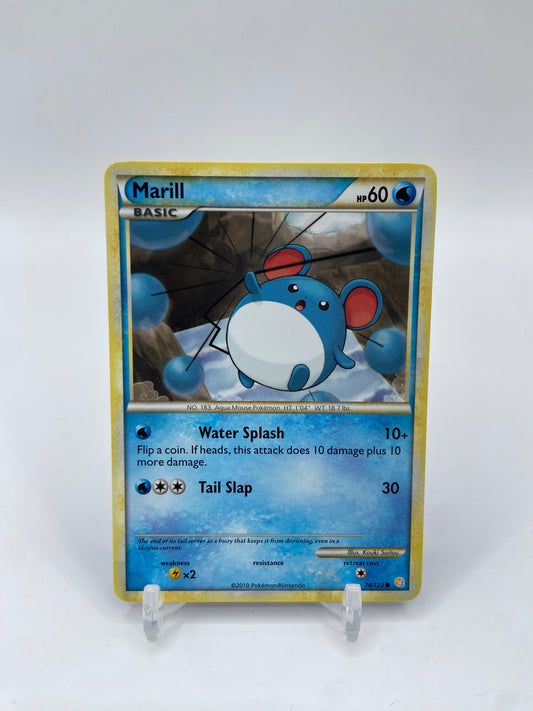 Marill Heart Gold Soul Silver 74/123