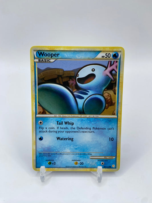 Wooper Heart Gold Soul Silver 88/123