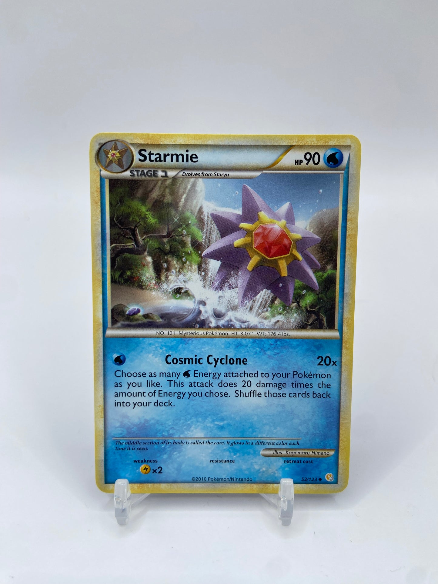 Starmie Heart Gold Soul Silver 53/123