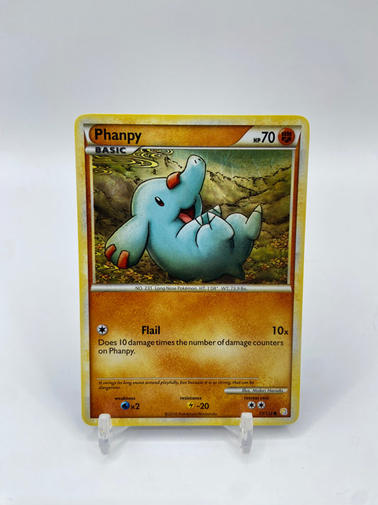 Phanpy Heart Gold Soul Silver 77/123