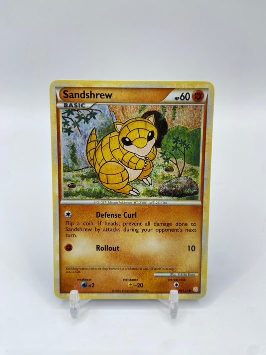 Sandshrew Heart Gold Soul Silver 79/123