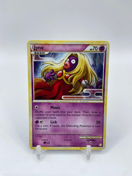 Jynx Heart Gold Soul Silver 69/123