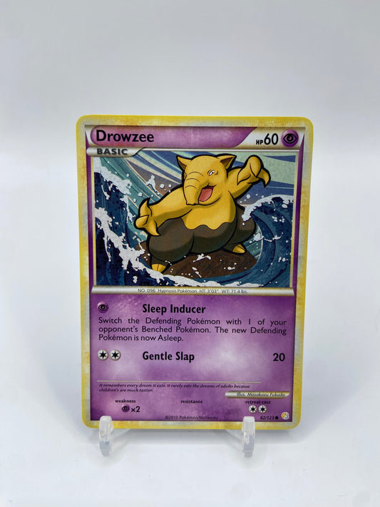 Drowzee Heart Gold Soul Silver 62/123