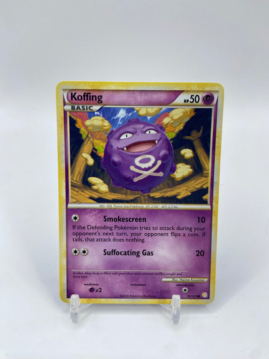 Koffing Heart Gold Soul Silver 70/123
