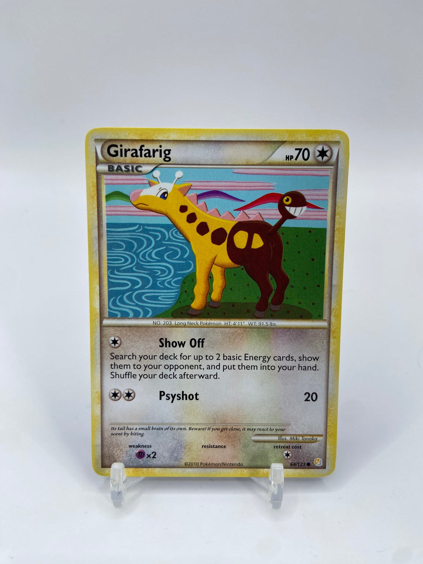 Girafarig Heart Gold Soul Silver 64/123