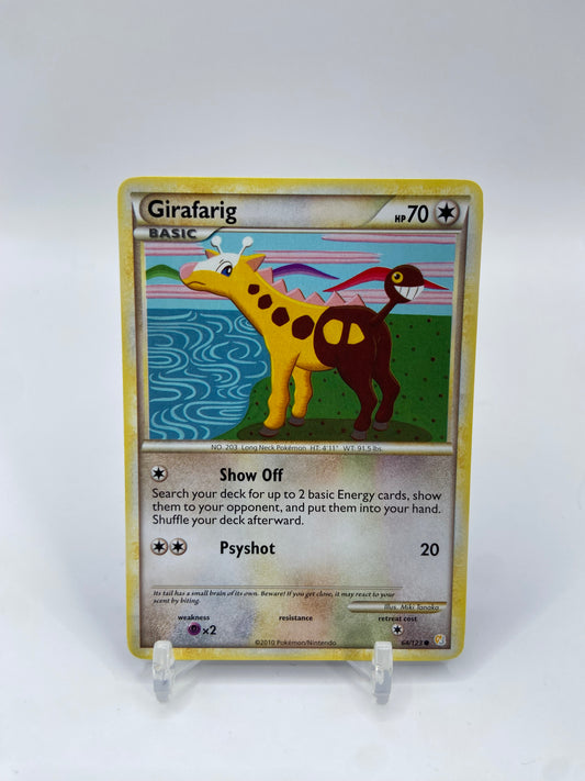 Girafarig Heart Gold Soul Silver 64/123