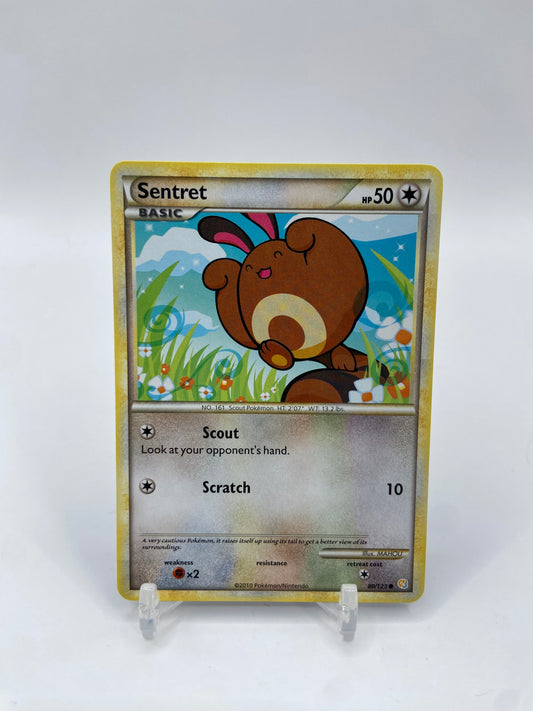 Sentret Heart Gold Soul Silver 80/123