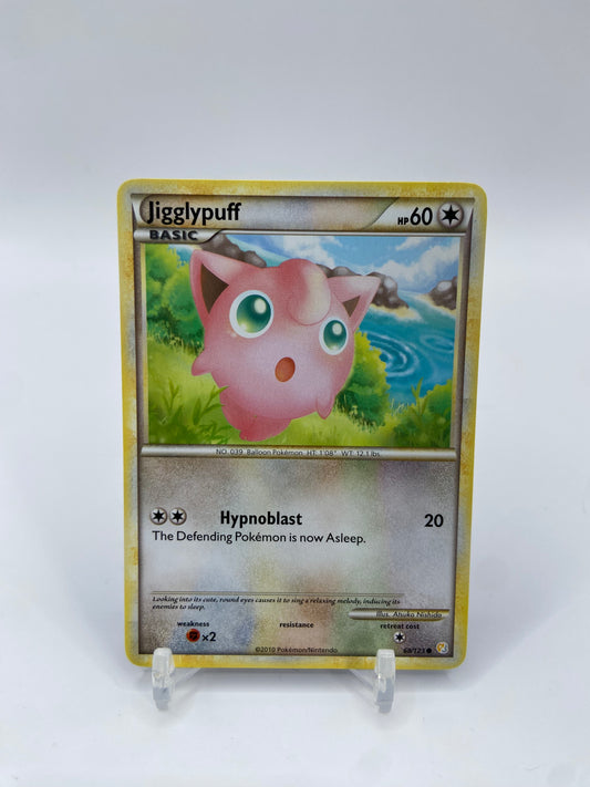Jigglypuff Heart Gold Soul Silver 68/123