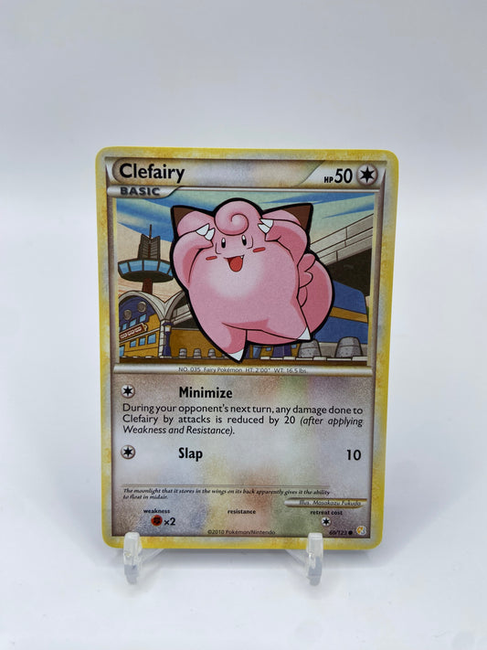 Clefairy Heart Gold Soul Silver 60/123