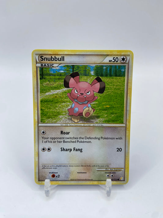 Snubbull Heart Gold Soul Silver 82/123