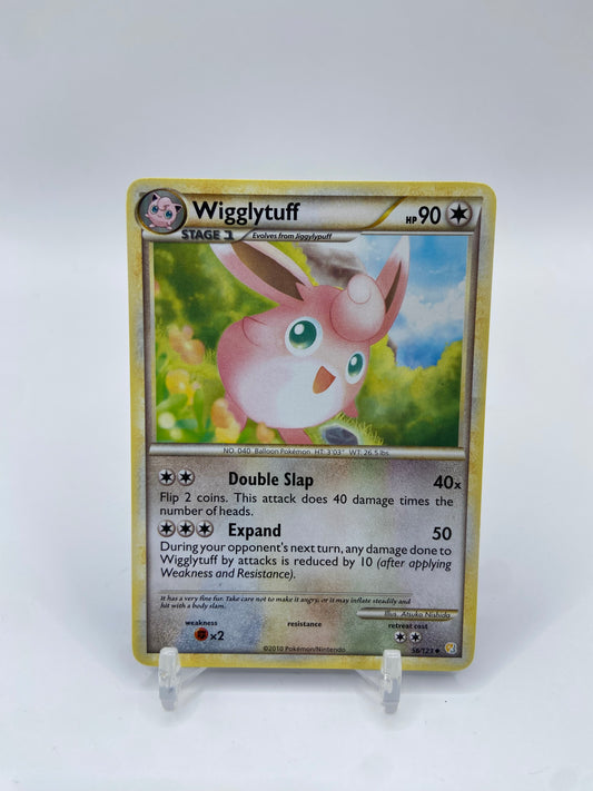 Wigglytuff Heart Gold Soul Silver 56/123