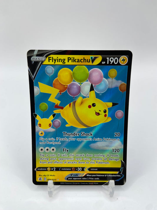 Flying Pikachu V Celebrations 006/025