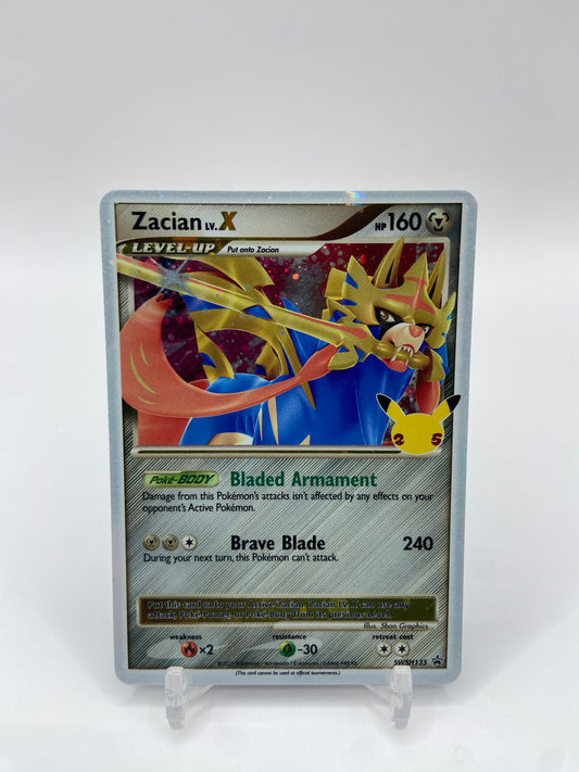 Zacian Lv.X Promo SWSH135