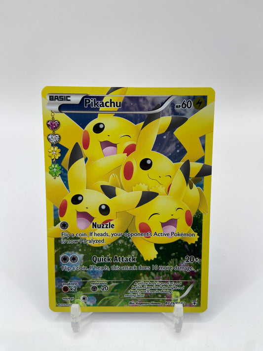 Pikachu Full Art Generations RC29/RC32