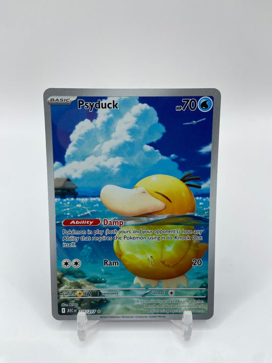 Psyduck Art Rare Full Art Ascended Heroes 226/217