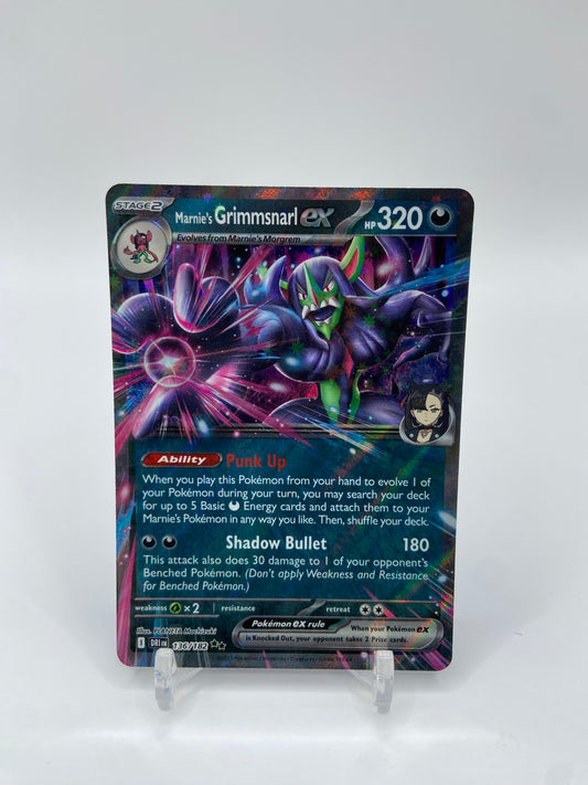 Marnies Grimmsnarl Ex Destined Rivals 136/182