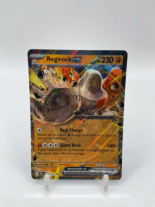 Regirock Ex Destined Rivals 101/182