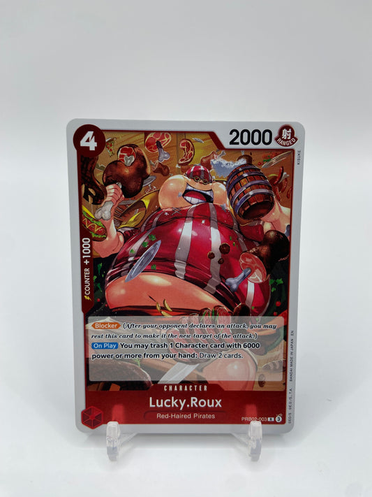 Lucky. Roux Foil R Premium Booster -The Best- Vol. 2 PRB02-003