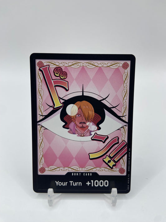 DON!! Card (Pudding) Premium Booster -The Best- Vol. 2