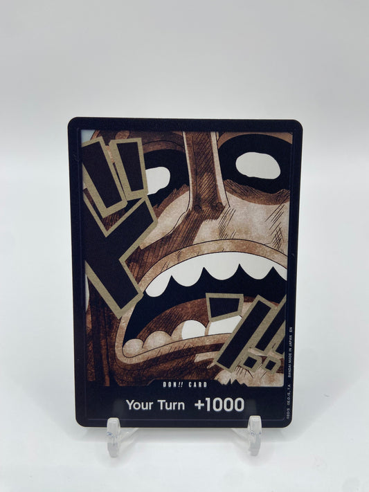 DON!! Card (Usopp) Premium Booster -The Best- Vol. 2