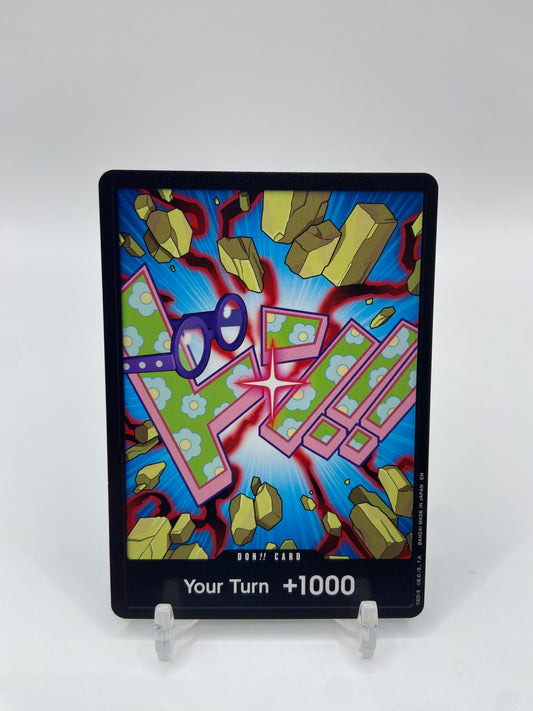 DON!! Card (Koby) Premium Booster -The Best- Vol. 2