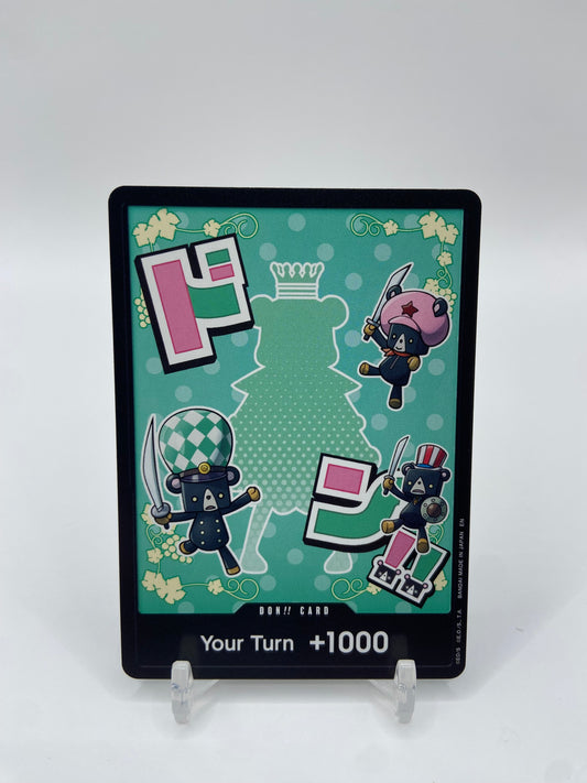DON!! Card (Sugar) Premium Booster -The Best- Vol. 2